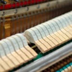 Yamaha C104 piano - Afbeelding 6