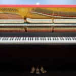Yamaha C104 piano - Afbeelding 4