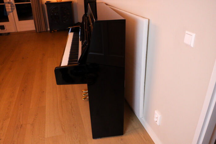 Pianowol geluidsisolatie akoestisch paneel