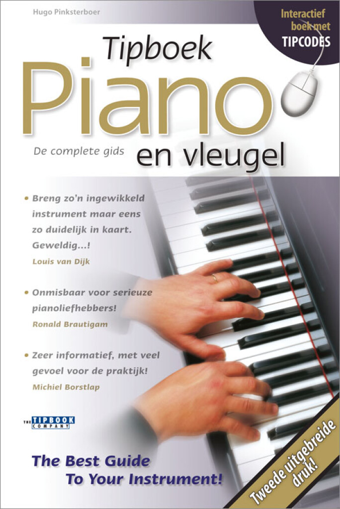 Tipboek Piano en Vleugel piano spreekbeurt