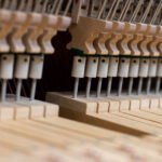 Yamaha U1 (U1M) silent piano - Afbeelding 5