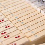 Yamaha U1 (U1M) silent piano - Afbeelding 6