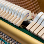 Yamaha U1 (U1M) silent piano - Afbeelding 9