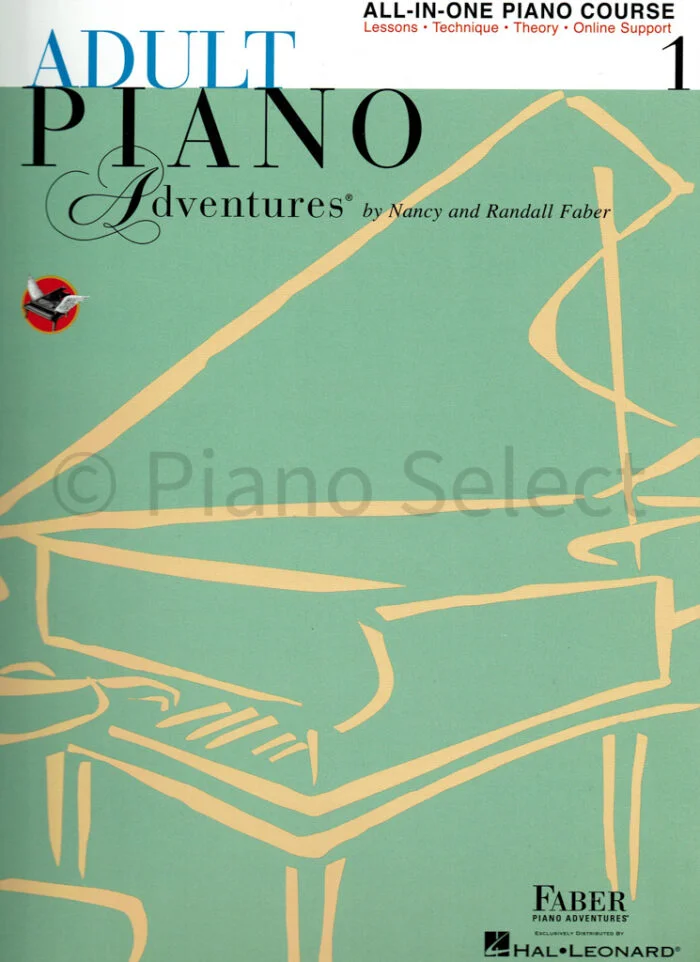 Adult Piano Adventures All In One deel 1