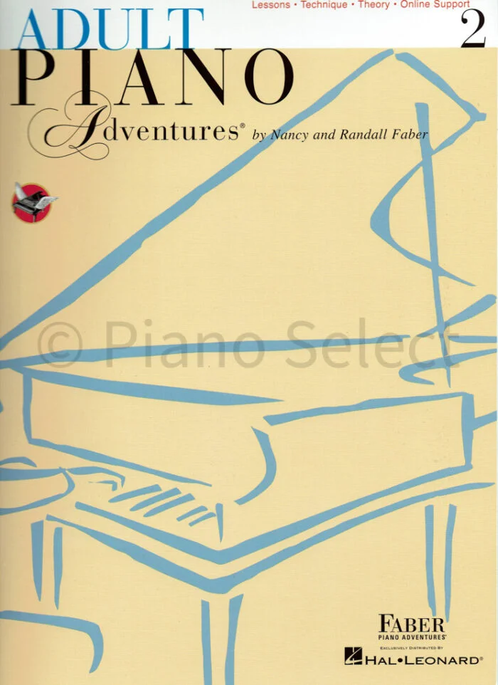 Adult Piano Adventures All In One deel 2
