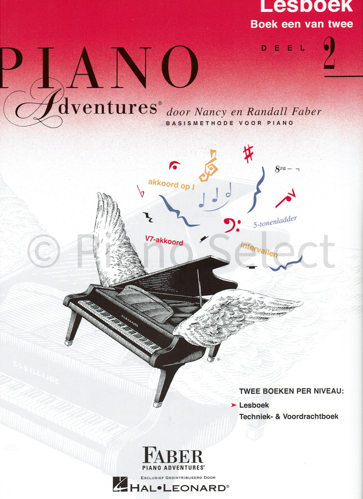 Piano Adventures Lesboek deel 2