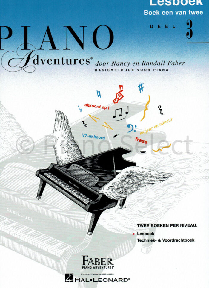 Piano Adventures Lesboek deel 3
