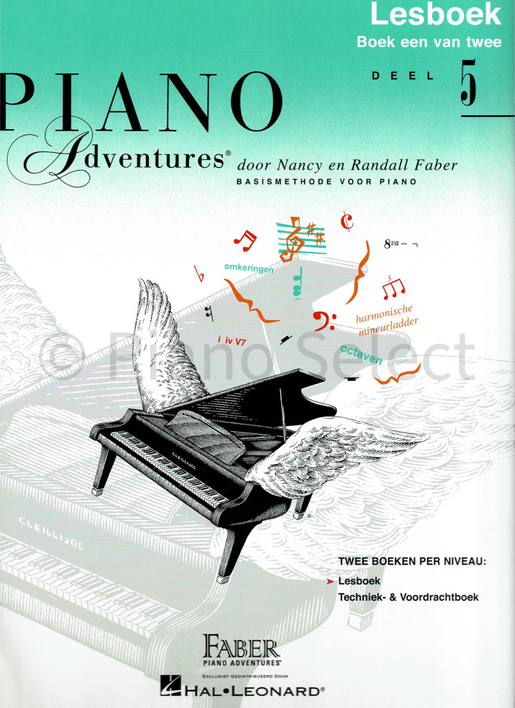 Piano Adventures Lesboek deel 5