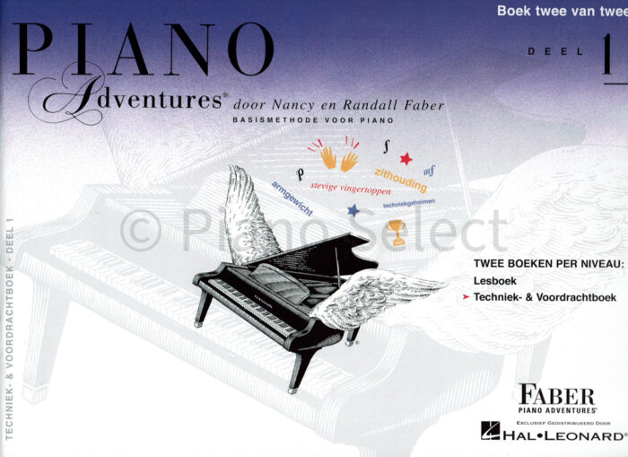 Piano Adventures Techniek en Voordrachtboek deel 1