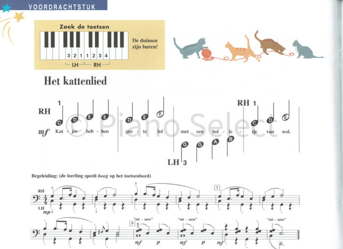Piano Adventures Techniek en Voordrachtboek deel 1 - Afbeelding 3