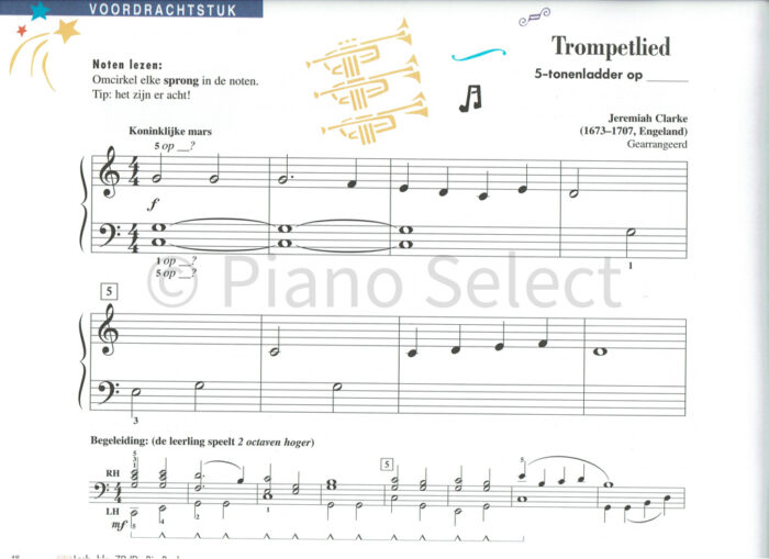 Piano Adventures Techniek en Voordrachtboek deel 1 - Afbeelding 2