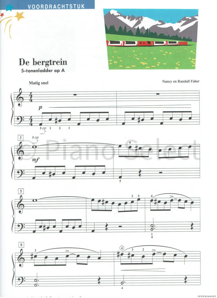 Piano Adventures Techniek en Voordrachtboek deel 3