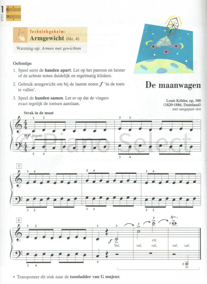 Piano Adventures Techniek en Voordrachtboek deel 4