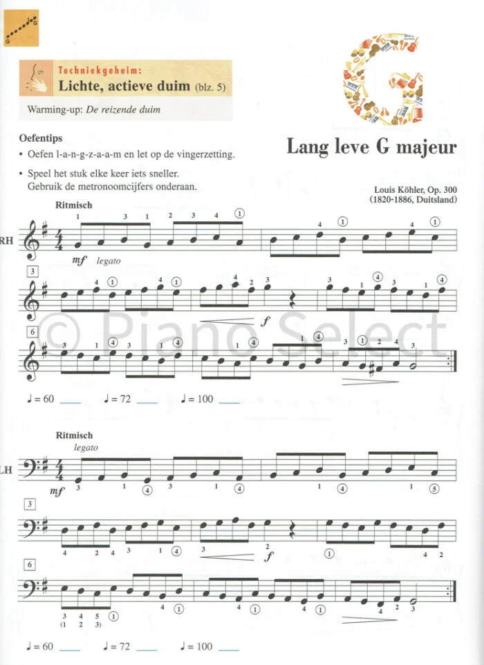 Piano Adventures Techniek en Voordrachtboek deel 4 - Afbeelding 3