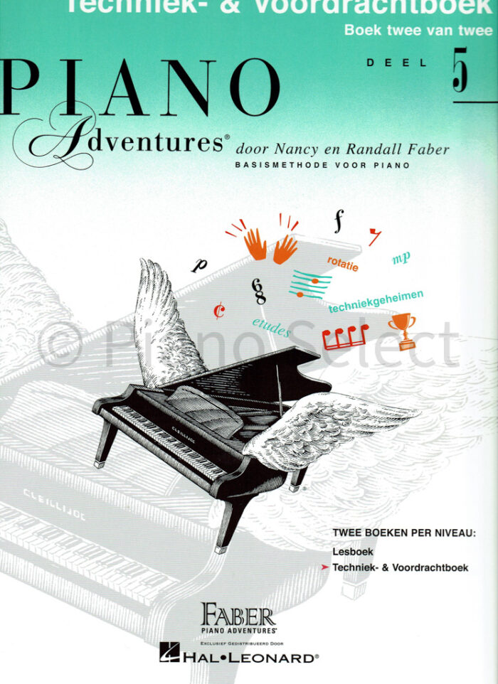 Piano Adventures Techniek en Voordrachtboek deel 5