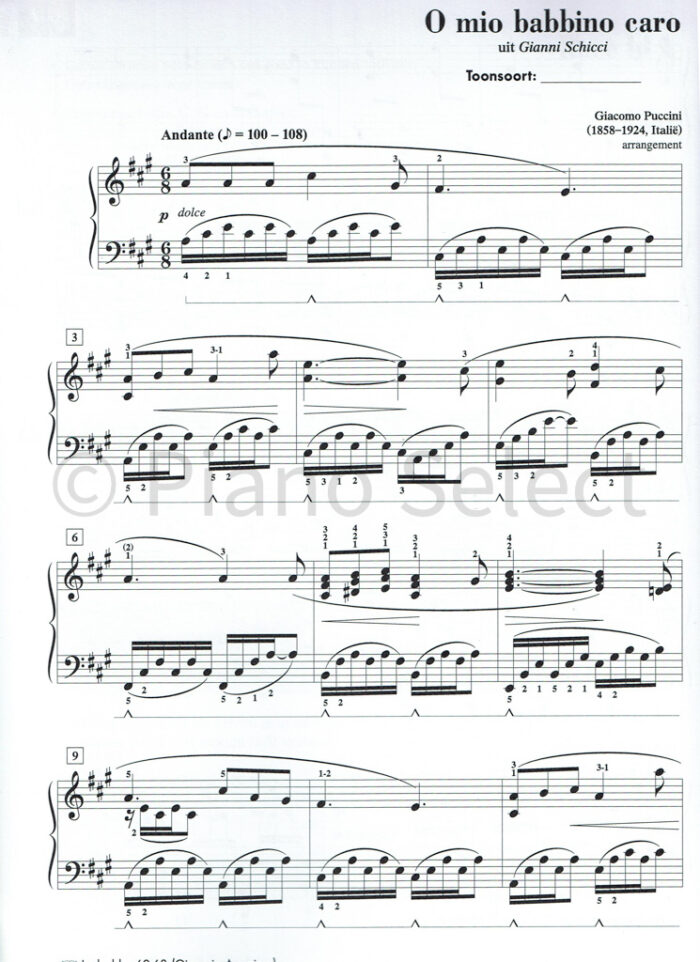 Piano Adventures Techniek en Voordrachtboek deel 6 - Afbeelding 3