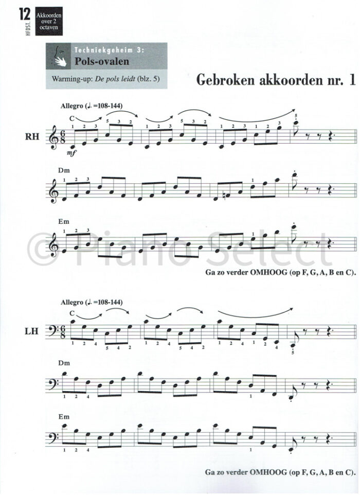 Piano Adventures Techniek en Voordrachtboek deel 6 - Afbeelding 4