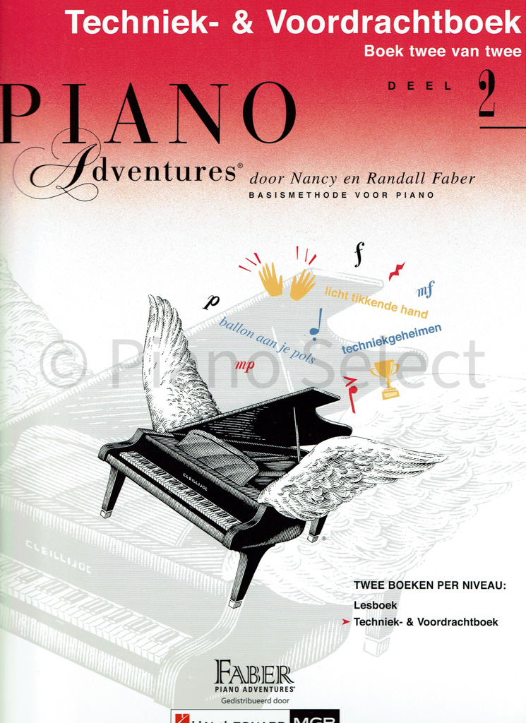 Piano Adventures Techniek en Voordrachtboek deel 2