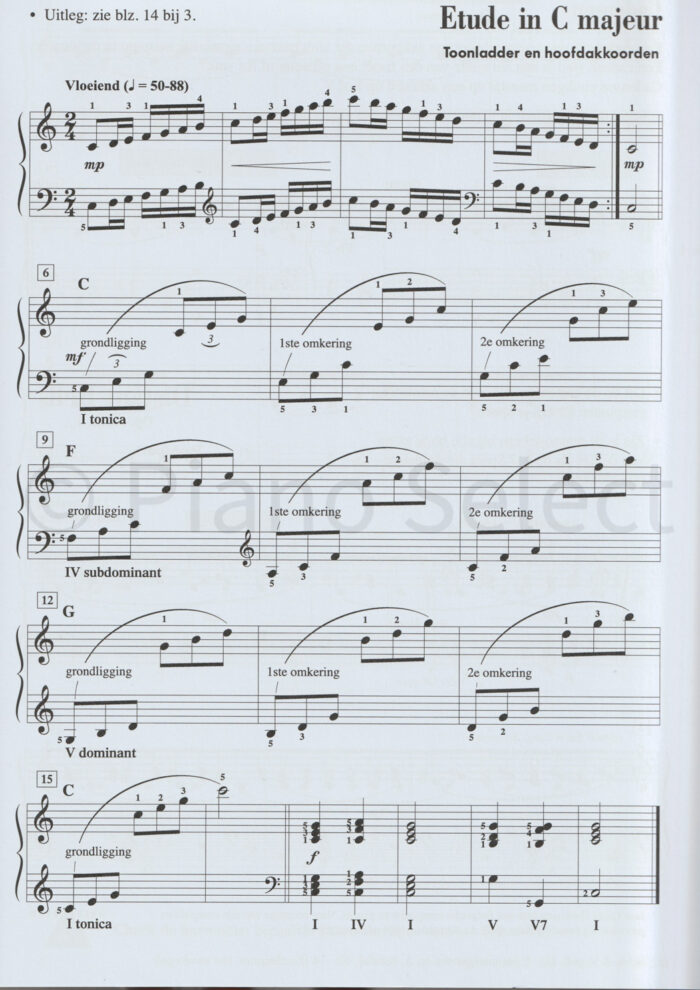 Piano Adventures Lesboek deel 6 - Afbeelding 2