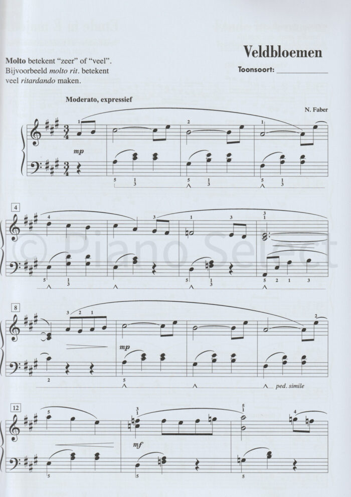 Piano Adventures Lesboek deel 6 - Afbeelding 3