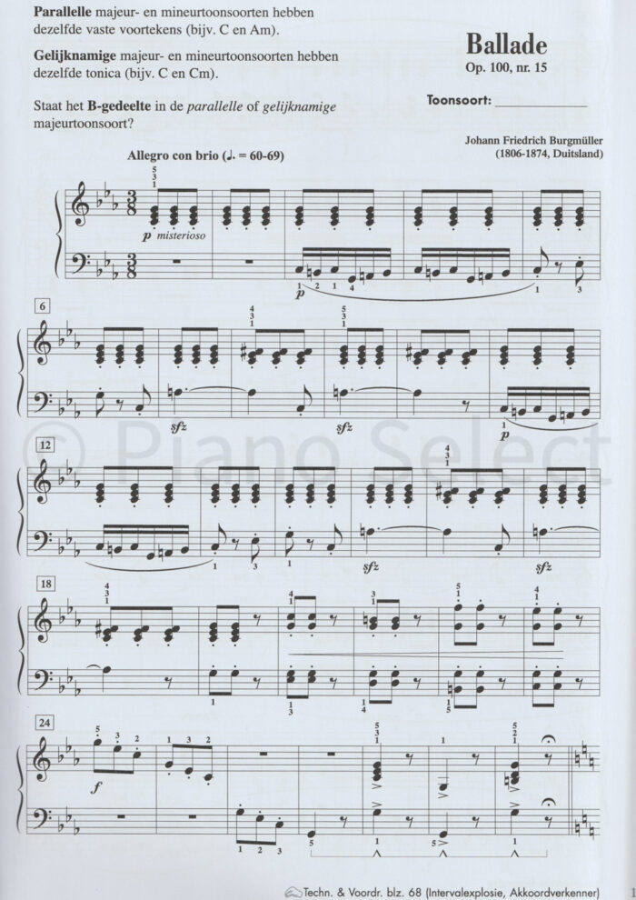 Piano Adventures Lesboek deel 6 - Afbeelding 4