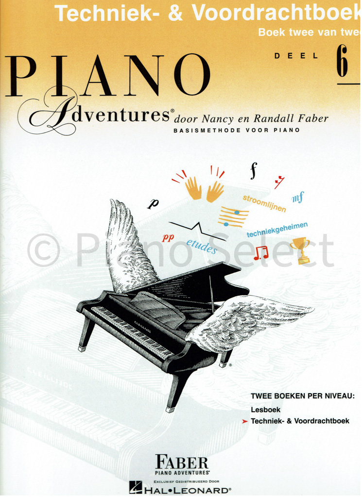 Piano Adventures lesboek deel 6