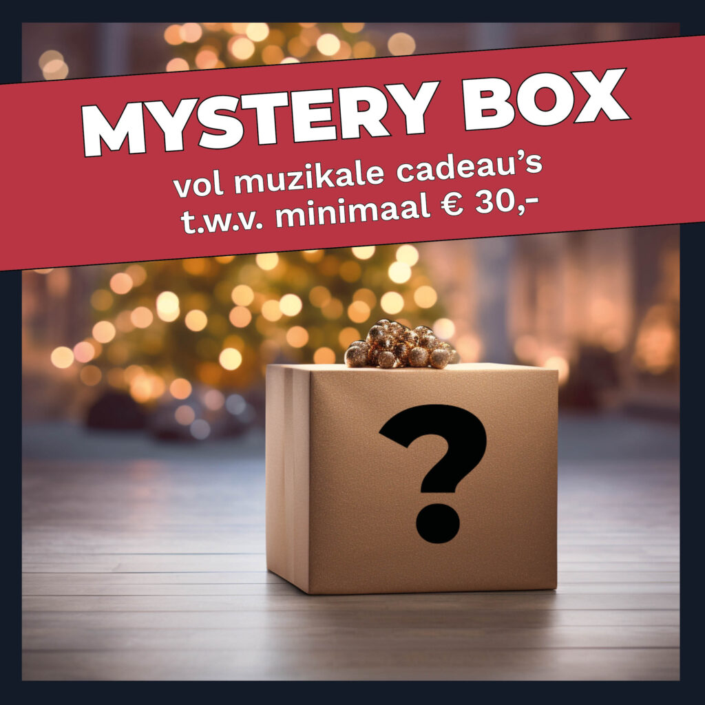 mystery box muzikale cadeaus