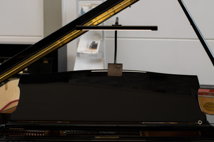 Boston PLM-1500 zwart piano/vleugellamp LED