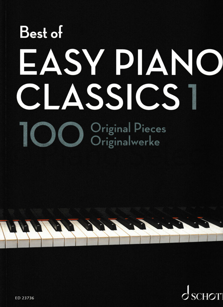 Best of Easy piano classics 1 - 100 Originele pianostukken