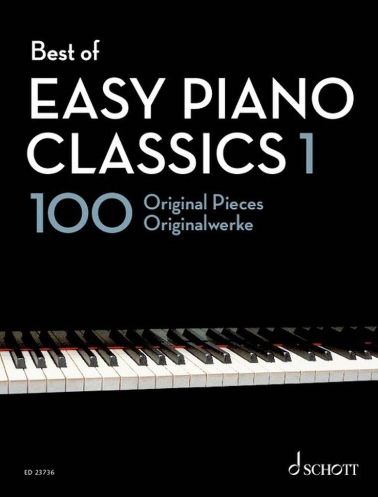 Best of Easy piano classics - 100 originele pianostukken