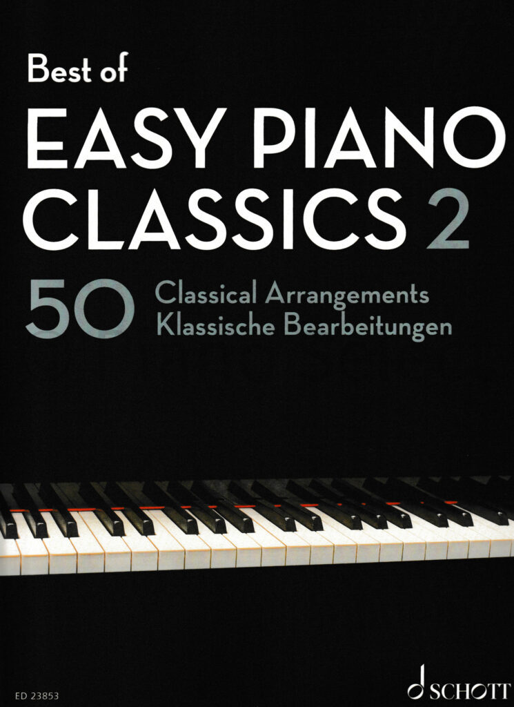 Best of Easy piano classics 2 - 50 Bewerkte pianostukken