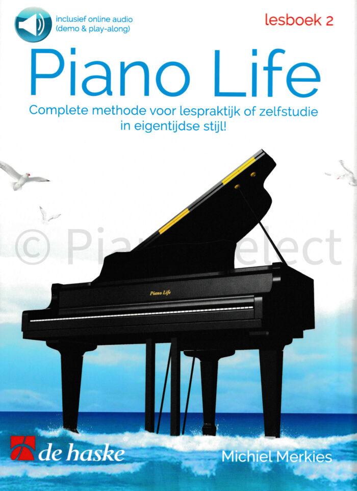 Piano Life Lesboek 2 (met audio)