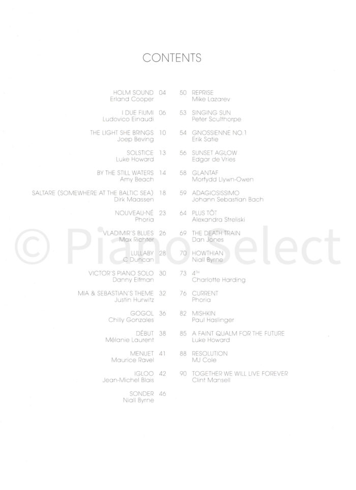 Peaceful Piano Playlist Revisited