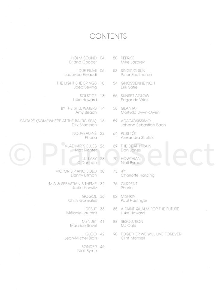 Peaceful Piano Playlist Revisited