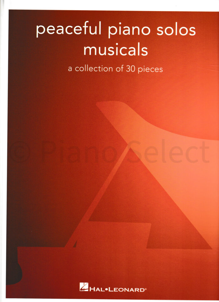 Peaceful Piano Solos Musicals