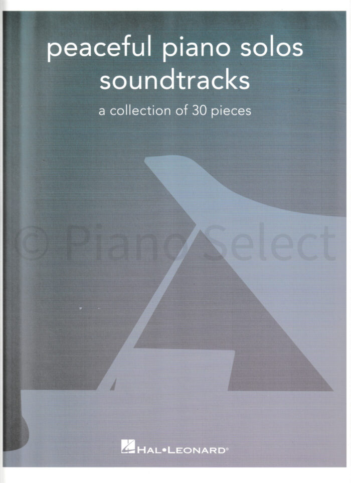 Peaceful Piano Solos Soundtracks