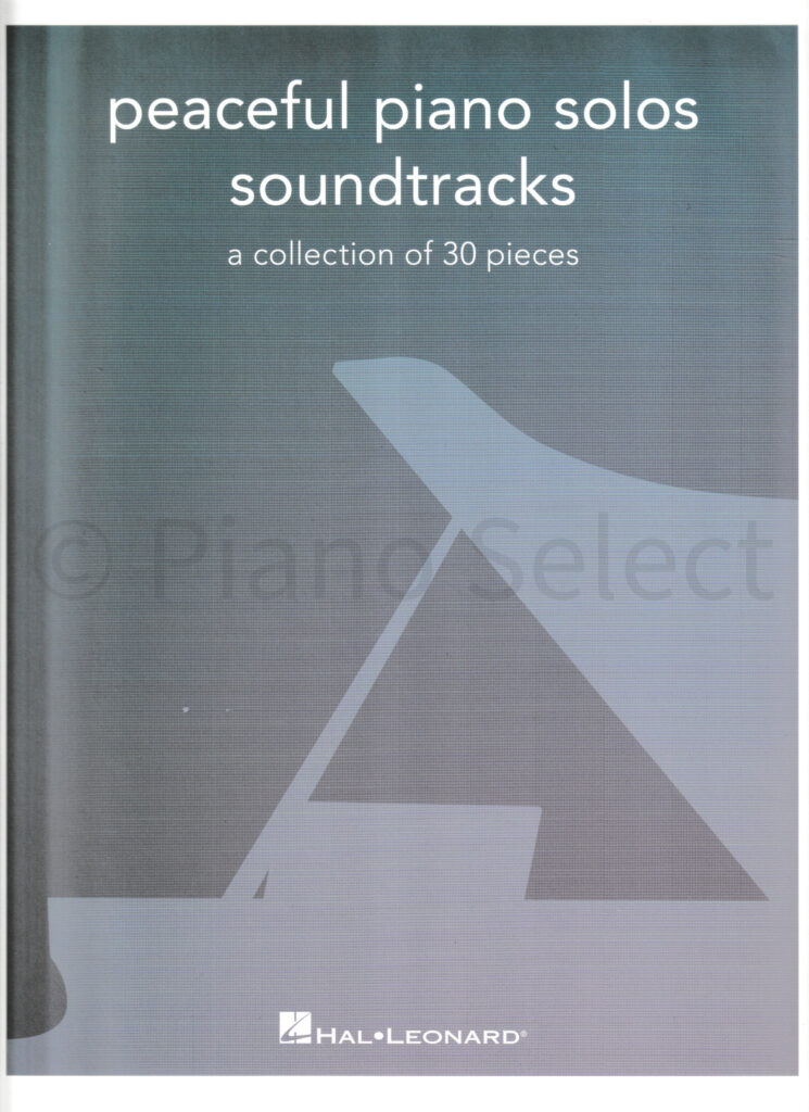 Peaceful Piano Solos Soundtracks