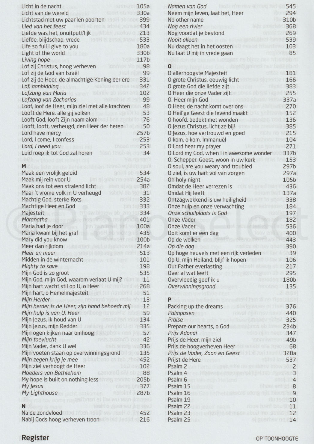 Op toonhoogte 2025 Muziekeditie (nieuw) - Afbeelding 11