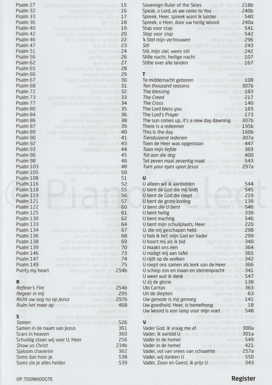 Op toonhoogte 2025 Muziekeditie (nieuw) - Afbeelding 12