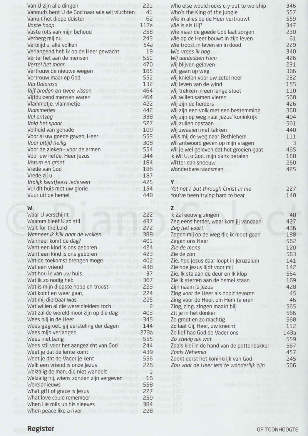 Op toonhoogte 2025 Muziekeditie (nieuw) - Afbeelding 13