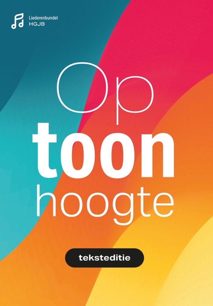 Op Toonhoogte 2025 teksteditie (nieuw)