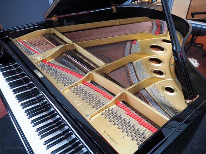 Yamaha C3 (C3B) vleugel - Afbeelding 3