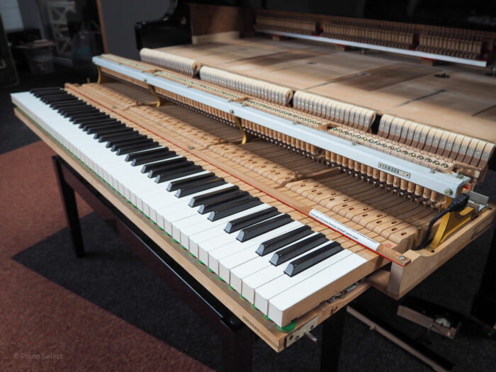 Yamaha C3 (C3B) vleugel - Afbeelding 4