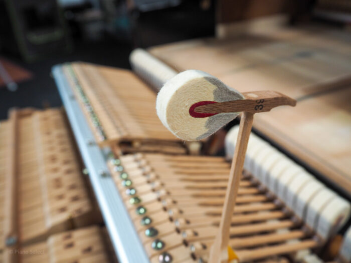 Yamaha C3 (C3B) vleugel - Afbeelding 7