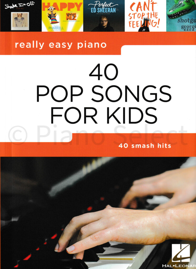 40 pop songs for kids
