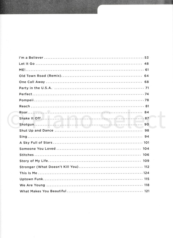 40 pop songs for kids