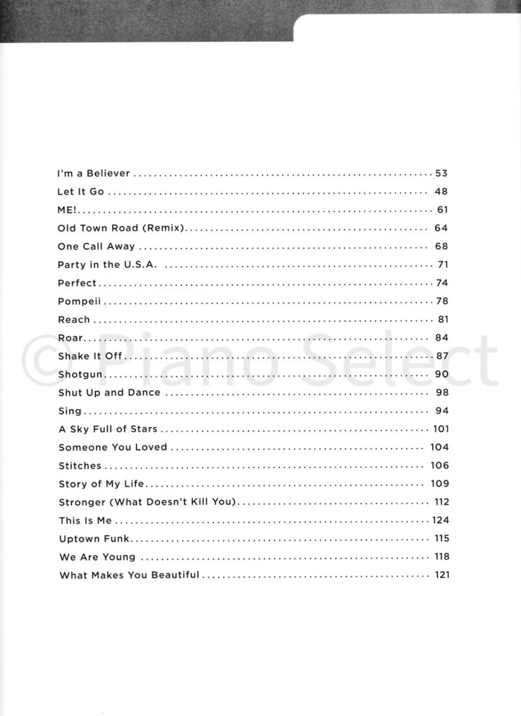 40 pop songs for kids