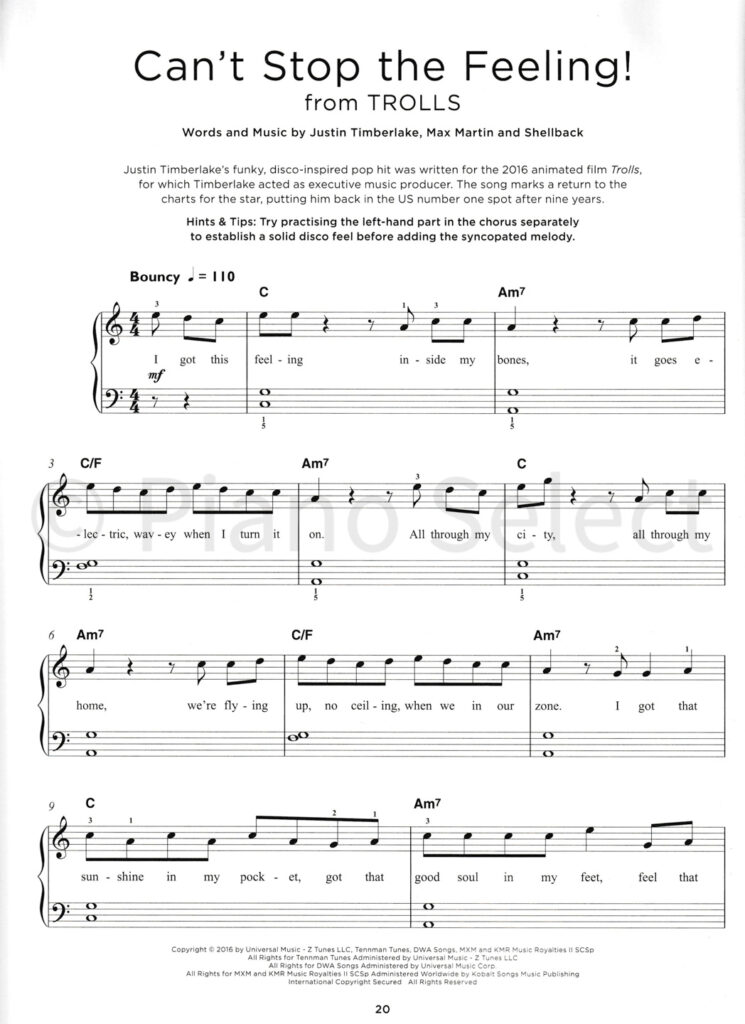 40 pop songs for kids