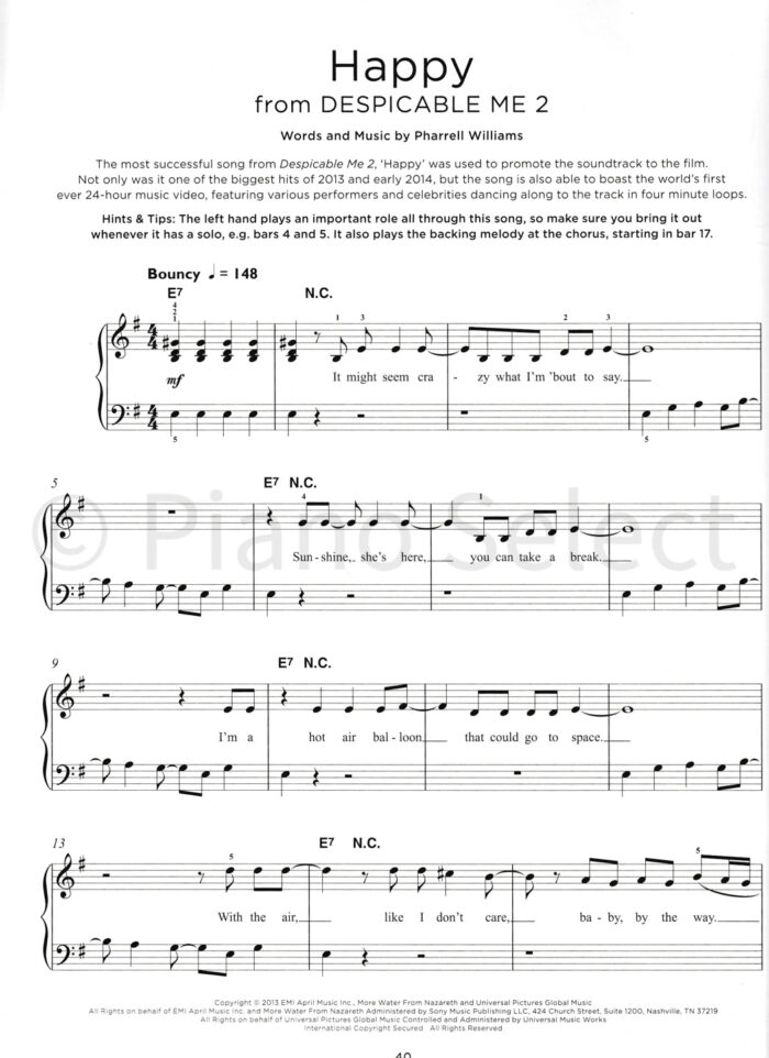 40 pop songs for kids