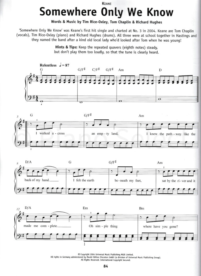 50 Fantastic Songs - Really Easy Piano